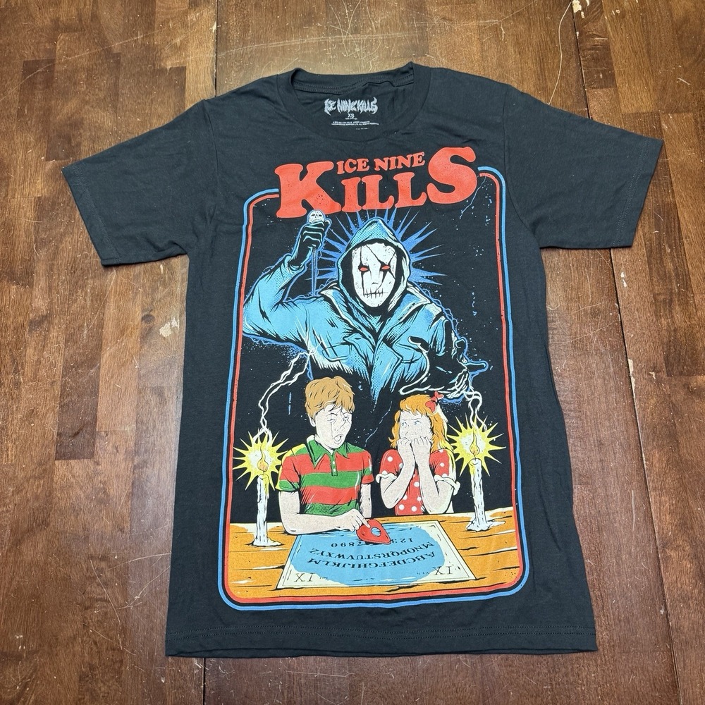 Ice‎ nine kills Ouija T-Shirt Size XS Metal Band Tee